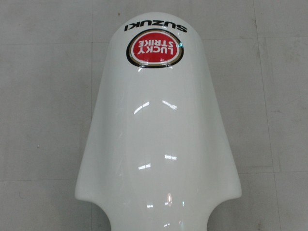 Purchase 2000-2002 White Red Lucky Strike Suzuki GSXR1000 Motorcycle Fairings UK