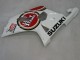 Purchase 2000-2002 White Red Lucky Strike Suzuki GSXR1000 Motorcycle Fairings UK
