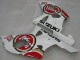 Purchase 2000-2002 White Red Lucky Strike Suzuki GSXR1000 Motorcycle Fairings UK