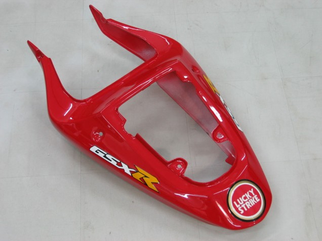Purchase 2000-2002 White Red Lucky Strike Suzuki GSXR1000 Motorcycle Fairings UK