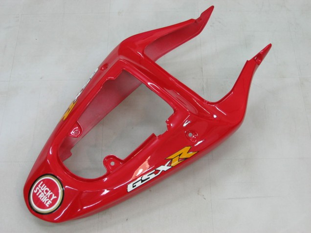 Purchase 2000-2002 White Red Lucky Strike Suzuki GSXR1000 Motorcycle Fairings UK