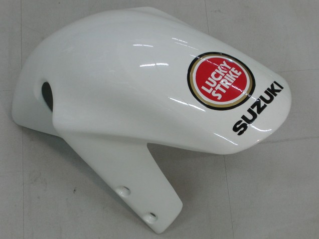 Purchase 2000-2002 White Red Lucky Strike Suzuki GSXR1000 Motorcycle Fairings UK