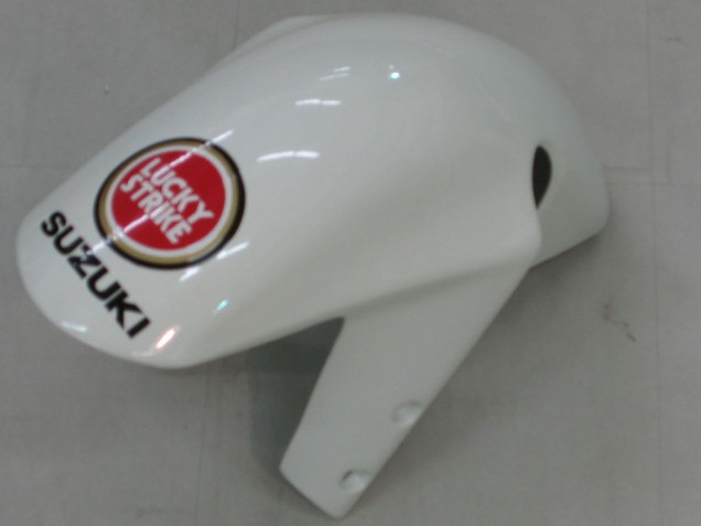 Purchase 2000-2002 White Red Lucky Strike Suzuki GSXR1000 Motorcycle Fairings UK