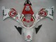 Purchase 2000-2002 White Red Lucky Strike Suzuki GSXR1000 Motorcycle Fairings UK