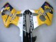 Purchase 2000-2002 Yellow Dark Blue White Motul Corona Suzuki GSXR1000 Motorcycle Fairings UK