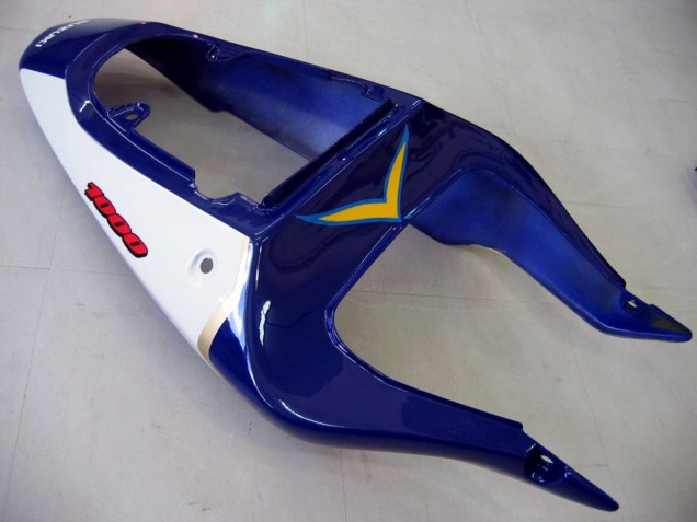 Purchase 2000-2002 Yellow Dark Blue White Motul Corona Suzuki GSXR1000 Motorcycle Fairings UK