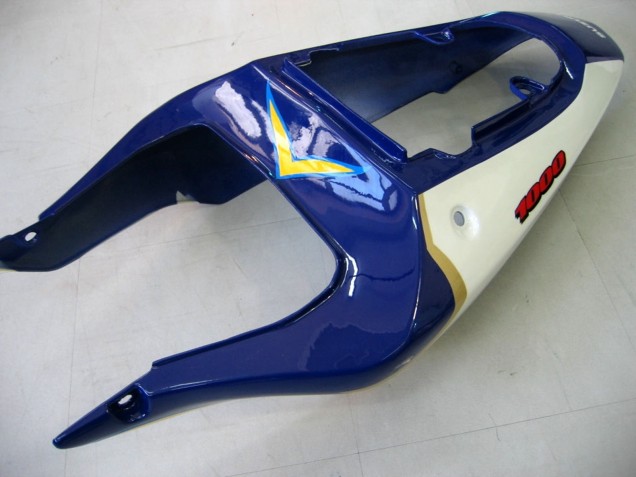 Purchase 2000-2002 Yellow Dark Blue White Motul Corona Suzuki GSXR1000 Motorcycle Fairings UK