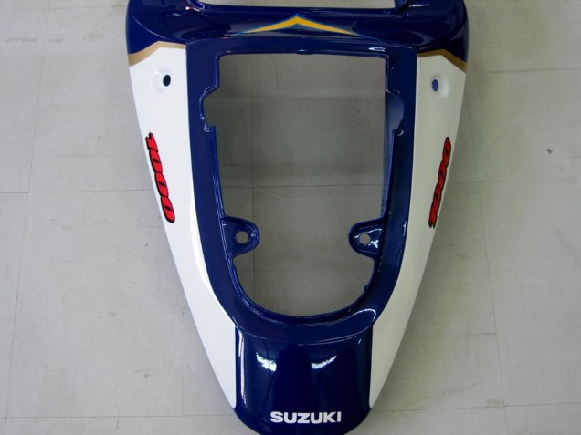Purchase 2000-2002 Yellow Dark Blue White Motul Corona Suzuki GSXR1000 Motorcycle Fairings UK