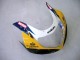 Purchase 2000-2002 Yellow Dark Blue White Motul Corona Suzuki GSXR1000 Motorcycle Fairings UK