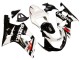 Purchase 2000-2002 White Glossy Black Red Suzuki GSXR1000 Motorcycle Fairings UK