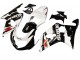 Purchase 2000-2002 White Glossy Black Red Suzuki GSXR1000 Motorcycle Fairings UK