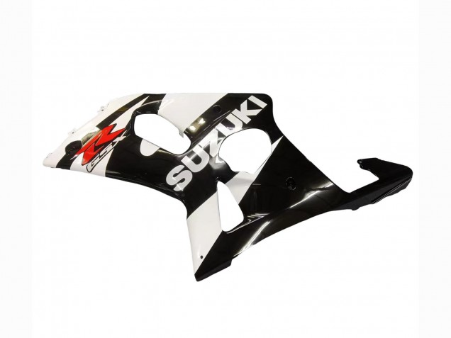 Purchase 2000-2002 White Glossy Black Red Suzuki GSXR1000 Motorcycle Fairings UK