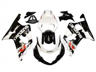 Purchase 2000-2002 White Glossy Black Red Suzuki GSXR1000 Motorcycle Fairings UK