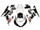 Purchase 2000-2002 White Glossy Black Red Suzuki GSXR1000 Motorcycle Fairings UK