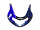 Purchase 2000-2002 Blue White Silver Castrol Dunlop Suzuki GSXR1000 Motorcycle Fairings UK