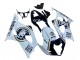Purchase 2003-2004 White Black Gold Motul Lucky Strike Suzuki GSXR 1000 Motorcycle Fairings UK