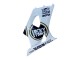 Purchase 2003-2004 White Black Gold Motul Lucky Strike Suzuki GSXR 1000 Motorcycle Fairings UK