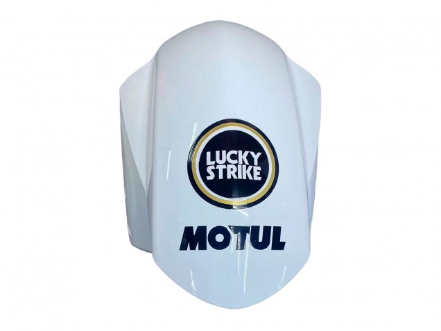 Purchase 2003-2004 White Black Gold Motul Lucky Strike Suzuki GSXR 1000 Motorcycle Fairings UK