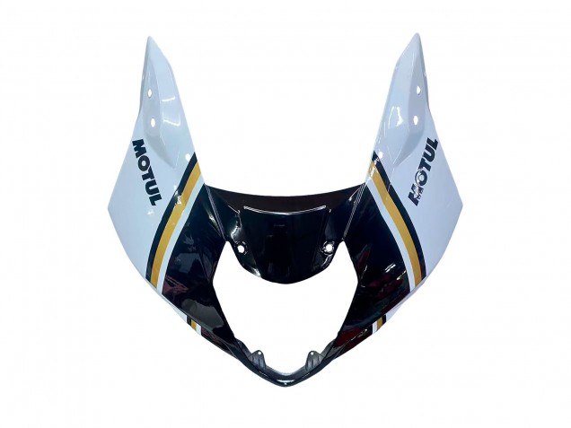 Purchase 2003-2004 White Black Gold Motul Lucky Strike Suzuki GSXR 1000 Motorcycle Fairings UK