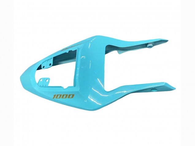 Purchase 2003-2004 White Light Blue Gold Suzuki GSXR 1000 Motorcycle Fairings UK