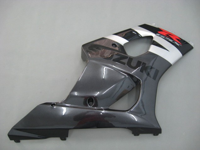 Purchase 2003-2004 Glossy Black White Grey Red Suzuki GSXR 1000 Motorcycle Fairings UK
