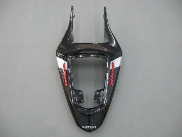 Purchase 2003-2004 Glossy Black White Grey Red Suzuki GSXR 1000 Motorcycle Fairings UK