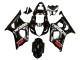 Purchase 2003-2004 Glossy Black White Red Decals Suzuki GSXR 1000 Motorcycle Fairings UK