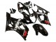 Purchase 2003-2004 Glossy Black White Red Decals Suzuki GSXR 1000 Motorcycle Fairings UK