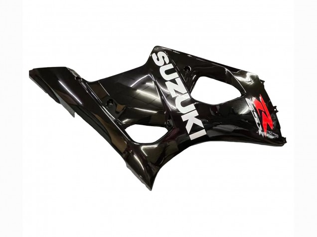 Purchase 2003-2004 Glossy Black White Red Decals Suzuki GSXR 1000 Motorcycle Fairings UK