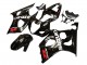 Purchase 2003-2004 Glossy Black White Red Decals Suzuki GSXR 1000 Motorcycle Fairings UK