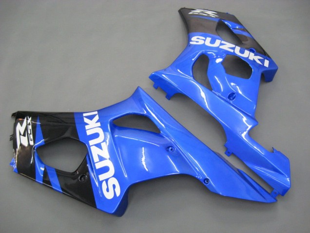 Purchase 2003-2004 Blue White Black Suzuki GSXR 1000 Motorcycle Fairings UK