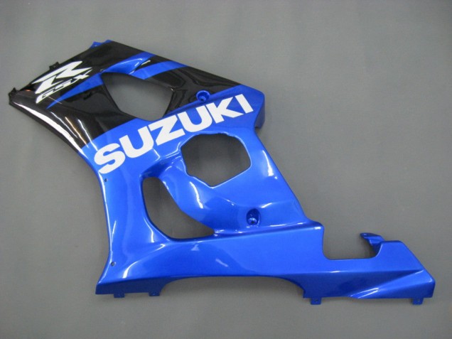 Purchase 2003-2004 Blue White Black Suzuki GSXR 1000 Motorcycle Fairings UK