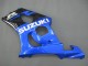Purchase 2003-2004 Blue White Black Suzuki GSXR 1000 Motorcycle Fairings UK