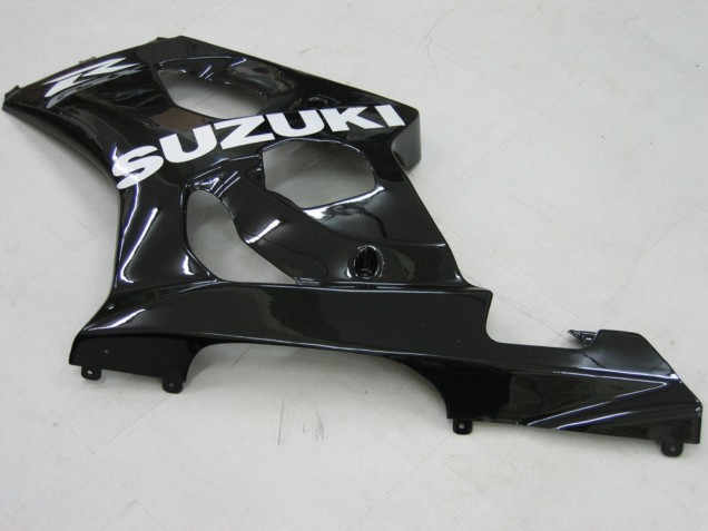 Purchase 2003-2004 Matte Glossy Black Suzuki GSXR 1000 Motorcycle Fairings UK
