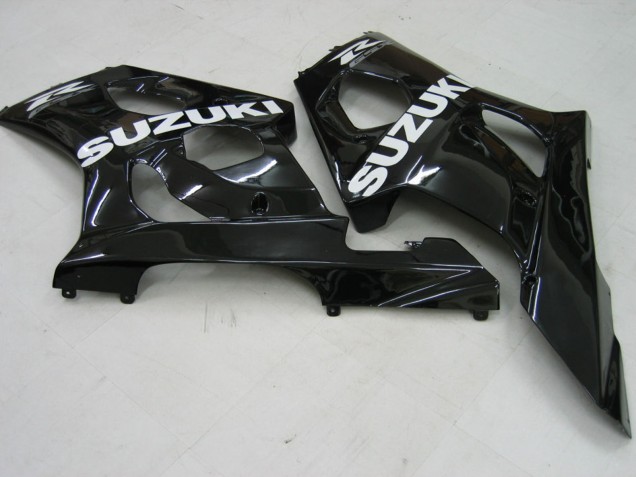 Purchase 2003-2004 Matte Glossy Black Suzuki GSXR 1000 Motorcycle Fairings UK