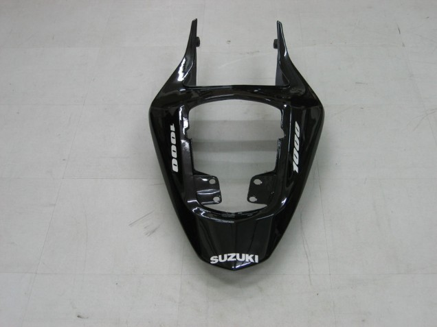 Purchase 2003-2004 Matte Glossy Black Suzuki GSXR 1000 Motorcycle Fairings UK