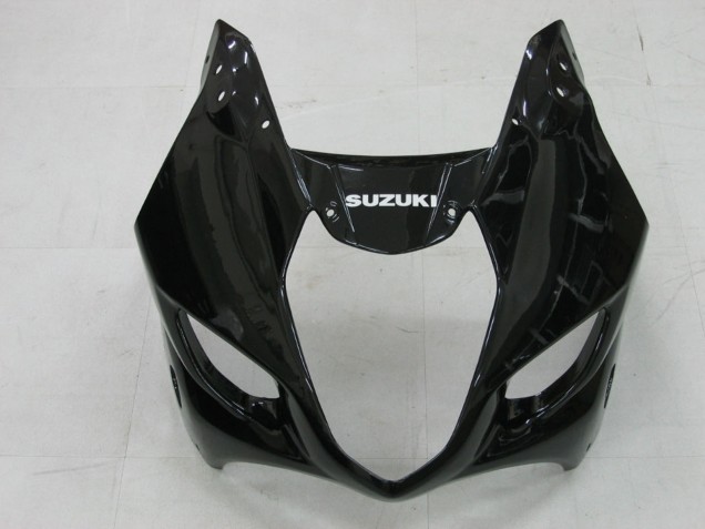Purchase 2003-2004 Matte Glossy Black Suzuki GSXR 1000 Motorcycle Fairings UK