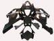 Purchase 2003-2004 Matte Glossy Black Suzuki GSXR 1000 Motorcycle Fairings UK