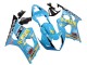 Purchase 2003-2004 Light Blue Yellow Black Rizla Motul Suzuki GSXR 1000 Motorcycle Fairings UK