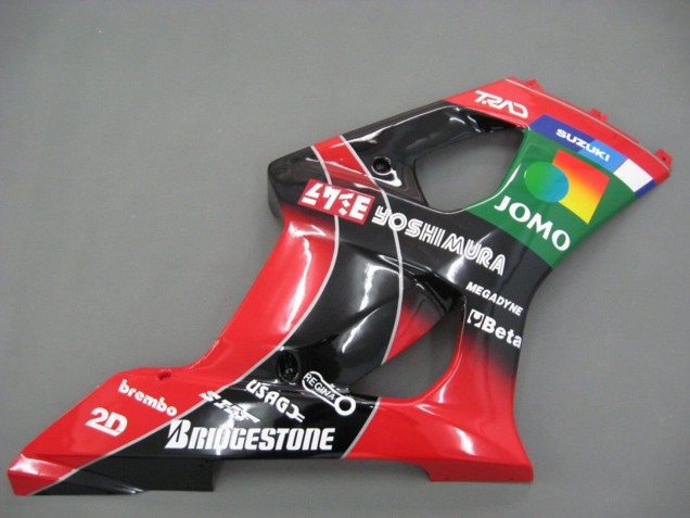 Purchase 2003-2004 Red Yellow Blue Green Black JOMO Suzuki GSXR 1000 Motorcycle Fairings UK