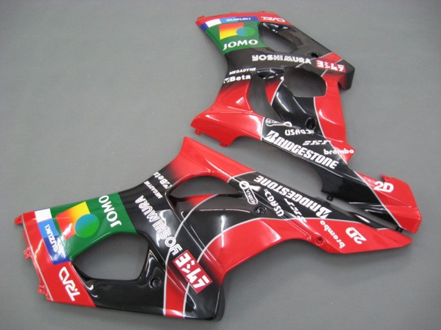 Purchase 2003-2004 Red Yellow Blue Green Black JOMO Suzuki GSXR 1000 Motorcycle Fairings UK