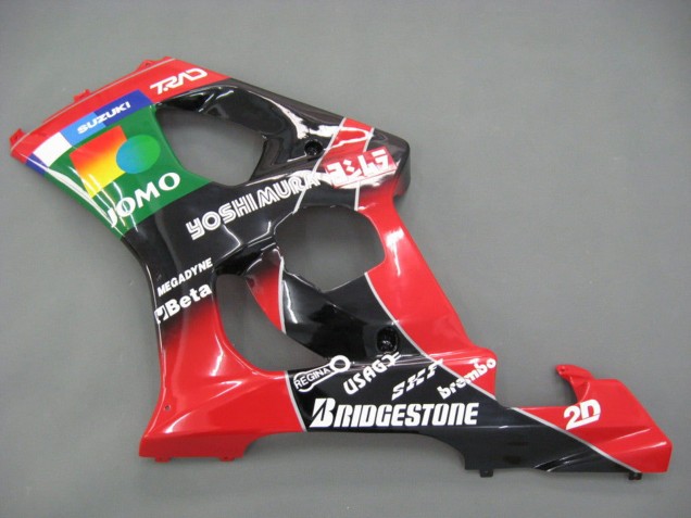 Purchase 2003-2004 Red Yellow Blue Green Black JOMO Suzuki GSXR 1000 Motorcycle Fairings UK