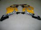 Purchase 2003-2004 Yellow White Blue Black Corona Suzuki GSXR 1000 Motorcycle Fairings UK