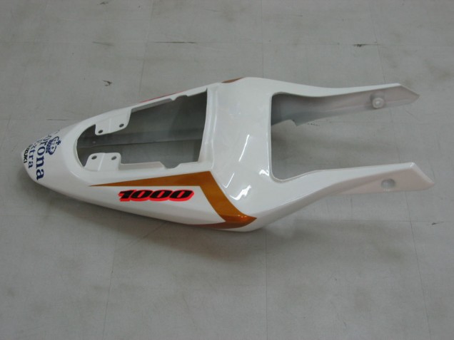 Purchase 2003-2004 Yellow White Blue Black Corona Suzuki GSXR 1000 Motorcycle Fairings UK