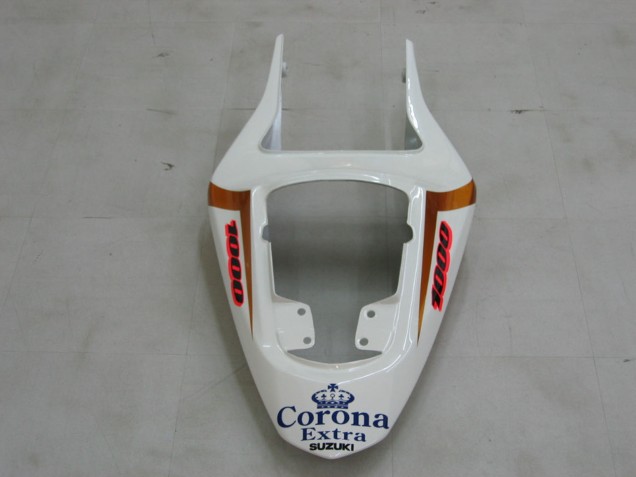 Purchase 2003-2004 Yellow White Blue Black Corona Suzuki GSXR 1000 Motorcycle Fairings UK