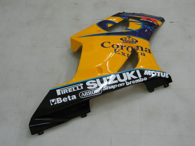 Purchase 2003-2004 Yellow White Blue Black Corona Suzuki GSXR 1000 Motorcycle Fairings UK