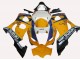 Purchase 2003-2004 Yellow White Blue Black Corona Suzuki GSXR 1000 Motorcycle Fairings UK