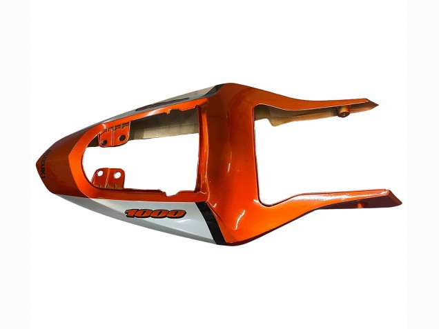 Purchase 2003-2004 Burnt Orange Glossy Black Suzuki GSXR 1000 Motorcycle Fairing UK