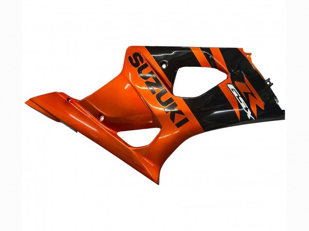 Purchase 2003-2004 Burnt Orange Glossy Black Suzuki GSXR 1000 Motorcycle Fairing UK