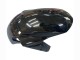 Purchase 2003-2004 Burnt Orange Glossy Black Suzuki GSXR 1000 Motorcycle Fairing UK